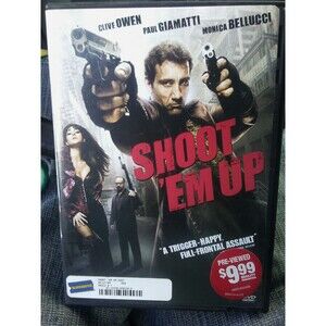 Shoot Em Up DVD movie